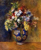 Renoir, Pierre Auguste - Flowers in a Vase